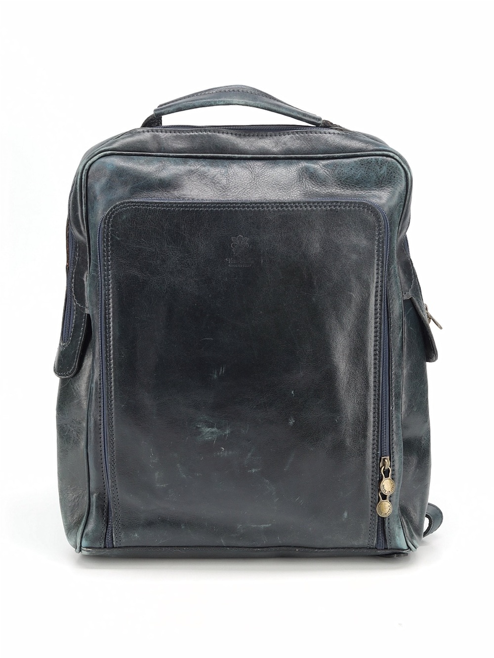 100% Leather Made in Italy Backpack